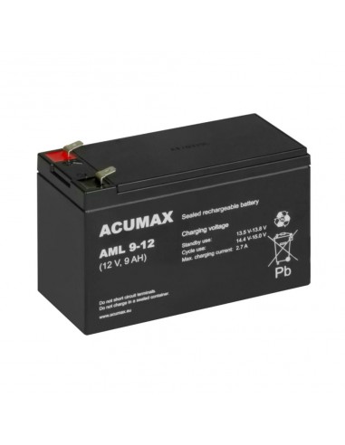 BATTERY 12V 9AH C20/AML9-12T2 EMU