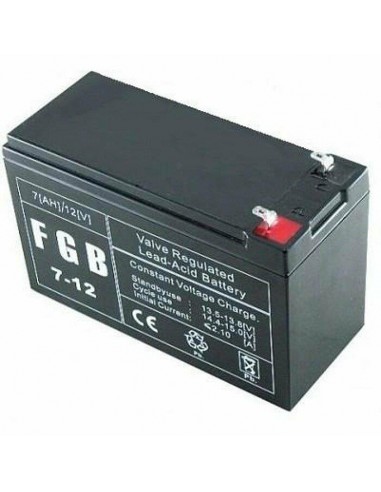 BATTERY 12V 7AH C20/AM7-12T2 EMU