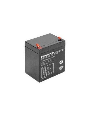 BATTERY 12V 5AH VRLA/EP5-12T2 EUROPOWER EMU