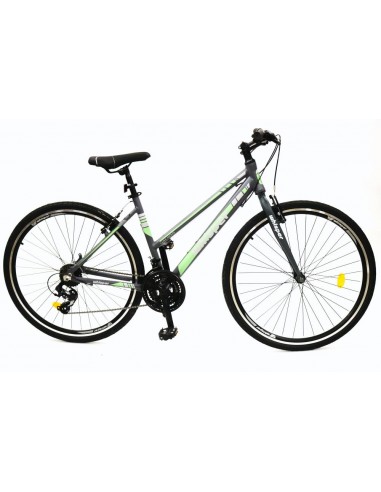BICYCLE 28" MTB WX400/GREY/GRN 8681933421456 WHISPER