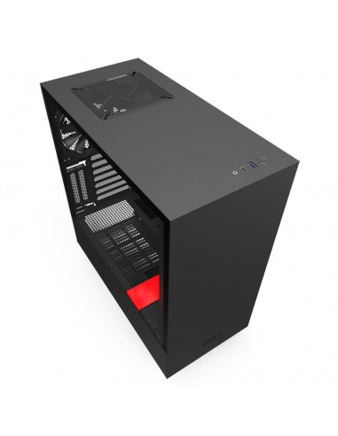 Case|NZXT|H510i|MidiTower|Not included|ATX|MicroATX|MiniITX|Colour Black / Red|CA-H510I-BR