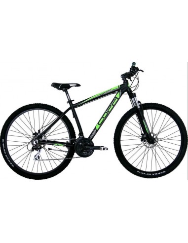 BICYCLE 29" MTB BLACK/GREEN/8001446121207 COPPI