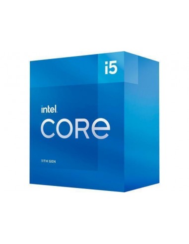CPU|INTEL|Desktop|Core i5|i5-11500|2700 MHz|Cores 6|12MB|Socket LGA1200|65 Watts|GPU UHD 750|BOX|BX8070811500SRKNY