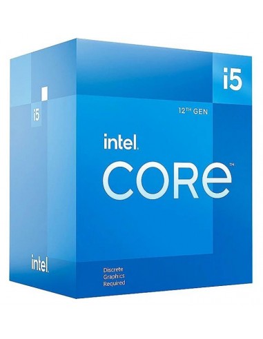 CPU|INTEL|Desktop|Core i5|Alder Lake|2500 MHz|Cores 6|18MB|Socket LGA1700|65 Watts|BOX|BX8071512400FSRL5Z