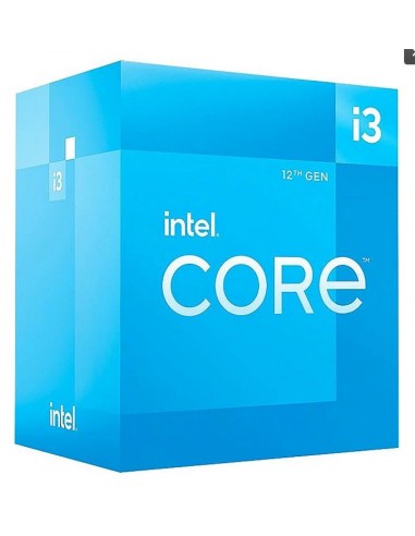 CPU|INTEL|Desktop|Core i3|i3-12100|Alder Lake|3300 MHz|Cores 4|12MB|Socket LGA1700|60 Watts|GPU UHD 730|BOX|BX8071512100SRL62