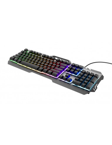 KEYBOARD USB GXT853 ESCA METAL/RAINBOW GAMING 23796 TRUST