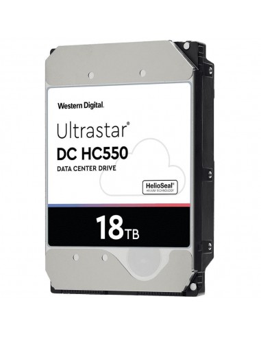 HDD|WESTERN DIGITAL ULTRASTAR|Ultrastar DC HC550|WUH721818ALE6L4|18TB|SATA 3.0|512 MB|7200 rpm|3,5"|0F38459