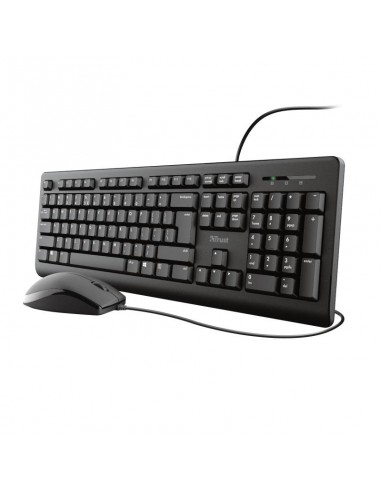 KEYBOARD +MOUSE OPT. TKM-250/23975 TRUST