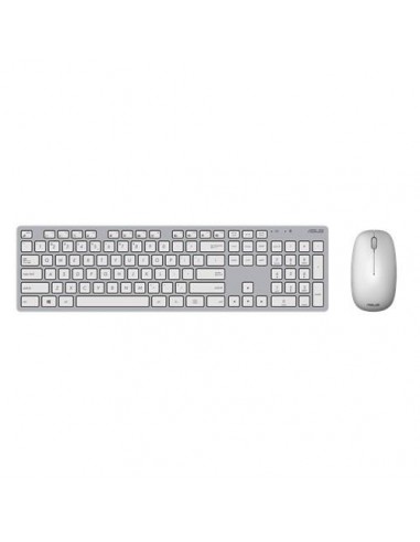 KEYBOARD +MOUSE WRL OPT. W5000/RU WH 90XB0430-BKM0Y0 ASUS