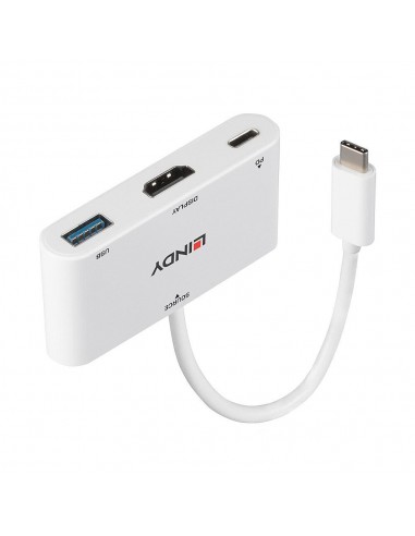 I/O CONVERTER USB-C TO HDMI/43340 LINDY