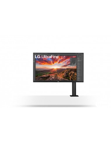 LCD Monitor|LG|32UN880-B|31.5"|4K|Panel IPS|3840x2160|16:9|60Hz|Matte|5 ms|Speakers|Swivel|Pivot|Height adjustable|Tilt|Colour B