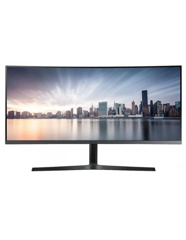 LCD Monitor|SAMSUNG|C34H890W|34"|TV Monitor/Curved/21 : 9|Panel VA|3440x1440|21:9|4 ms|Swivel|Height adjustable|Tilt|LC34H890WGR
