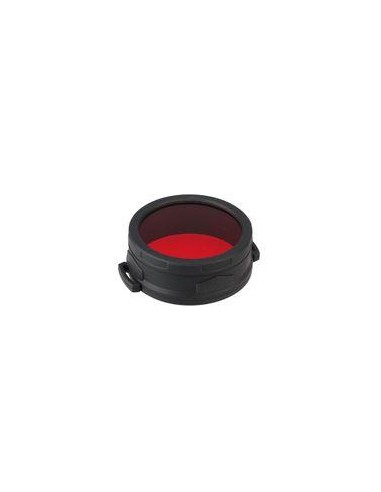 FLASHLIGHT ACC FILTER RED/NFR65 NITECORE