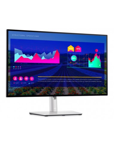 LCD Monitor|DELL|U2722D|27"|Business|Panel IPS|2560x1440|8 ms|Swivel|Pivot|Tilt|210-AYUK