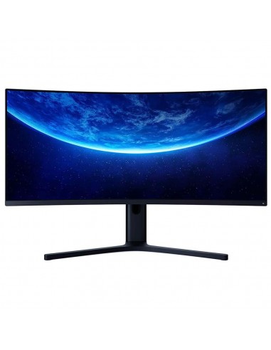 LCD Monitor|XIAOMI|BHR5133GL|34"|Gaming/Curved/21 : 9|Panel IPS|3440x1440|21:9|144Hz|4 ms|Height adjustable|Tilt|Colour Black|BH