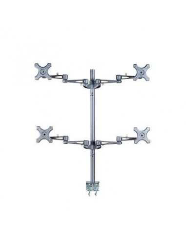 TV SET ACC DESK MOUNT SILVER/10-26" FPMA-D935D4 NEOMOUNTS