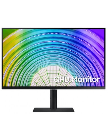 LCD Monitor|SAMSUNG|S32A600U|32"|Panel VA|2560x1440|16:9|75Hz|5 ms|Swivel|Pivot|Height adjustable|Tilt|Colour Black|LS32A600UUUX