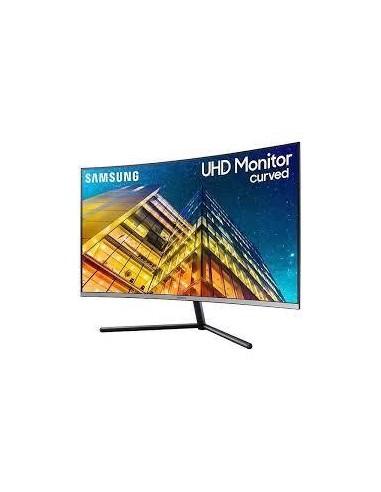 LCD Monitor|SAMSUNG|UR59C|31.5"|Business/4K/Curved|Panel VA|3840x2160|16:9|60Hz|4 ms|Tilt|Colour Blue / Grey|LU32R590CWRXEN