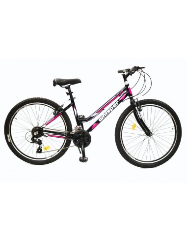 BICYCLE 26" MTB WX100 BK/PINK/WHITE 8681933409225 WHISPER
