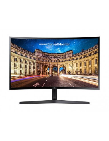 LCD Monitor|SAMSUNG|CF39|23.5"|Curved|Panel VA|1920x1080|16:9|60 Hz|4 ms|Colour Black|LC24F396FHRXEN