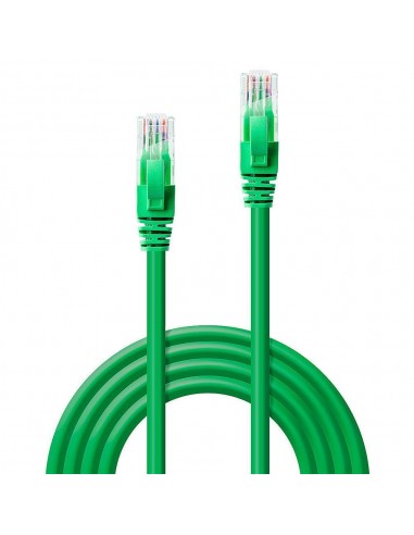 CABLE CAT6 U/UTP 1M/GREEN 48047 LINDY
