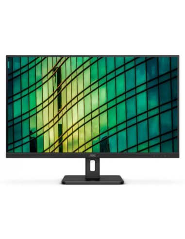 LCD Monitor|AOC|U32E2N|31.5"|Business/4K|Panel VA|3840x2160|16:9|60Hz|4 ms|Speakers|Tilt|Colour Black|U32E2N