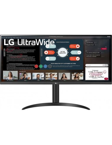 LCD Monitor|LG|34WP550-B|34"|21 : 9|Panel IPS|2560x1080|21:9|60Hz|Matte|5 ms|Height adjustable|Tilt|Colour Black|34WP550-B