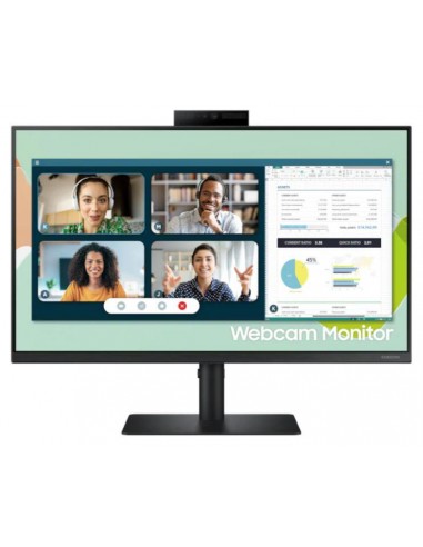 LCD Monitor|SAMSUNG|LS24A400VEUXEN|24"|Business|Panel IPS|1920x1080|16:9|75Hz|5 ms|Swivel|Pivot|Height adjustable|Tilt|Colour Bl