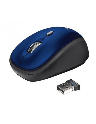 MOUSE USB OPTICAL WRL YVI/BLUE 19663 TRUST