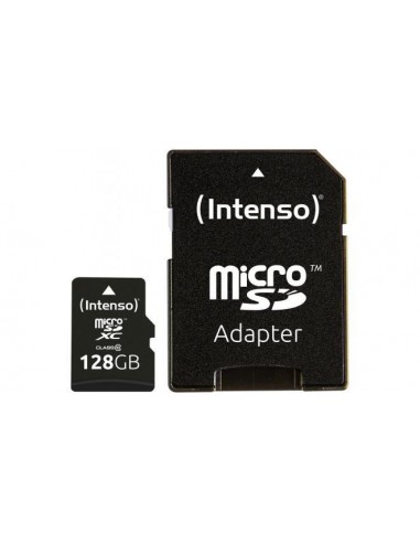 MEMORY MICRO SDXC 128GB C10/W/ADAPTER 3433491 INTENSO