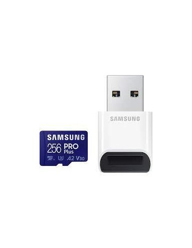 MEMORY MICRO SDXC PRO+ 256GB/W/READER MB-MD256KB/WW SAMSUNG