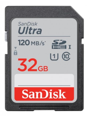 MEMORY SDHC 32GB UHS-I/SDSDUN4-032G-GN6IN SANDISK