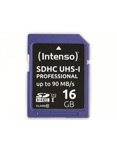 MEMORY SDHC 16GB C10/3431470 INTENSO