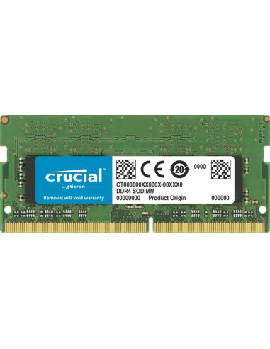 NB MEMORY 32GB PC21300 DDR4 SO/CT32G4SFD8266 CRUCIAL