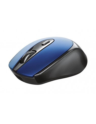 MOUSE USB OPTICAL WRL ZAYA/BLUE 24018 TRUST