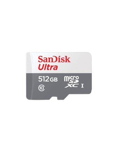 MEMORY MICRO SDXC 512GB UHS-I/SDSQUNR-512G-GN3MN SANDISK