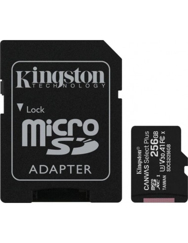 MEMORY MICRO SDXC 256GB UHS-I/W/ADAPTER SDCS2/256GB KINGSTON