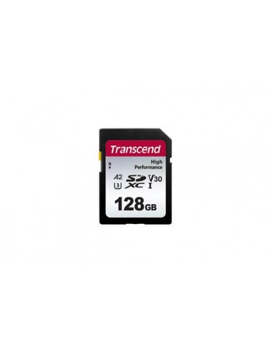 MEMORY SDXC 128GB UHS-I/TS128GSDC330S TRANSCEND