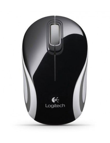 MOUSE USB OPTICAL WRL M187/BLACK 910-002731 LOGITECH