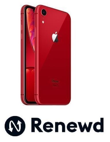 MOBILE PHONE IPHONE XR 64GB/RED RND-P11664 APPLE RENEWD