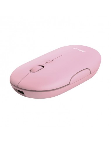 MOUSE USB OPTICAL WRL/PUCK RECHARGEABLE 24125 TRUST