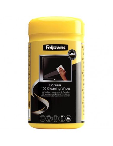 CLEANING WIPES 100PCS/9970330 FELLOWES
