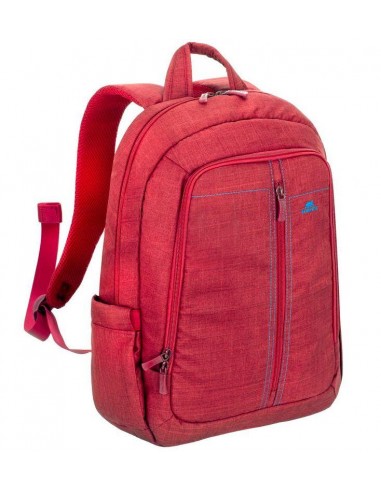 NB BACKPACK CANVAS 15.6"/7560 RED RIVACASE