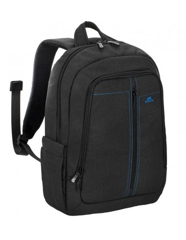 NB BACKPACK CANVAS 15.6"/7560 BLACK RIVACASE