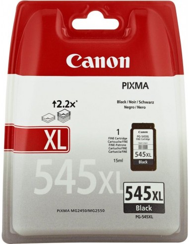 INK CARTRIDGE BLACK PG-545XL/8286B001 CANON