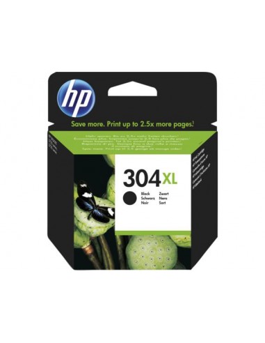 INK CARTRIDGE BLACK NO.304XL/5.5ML N9K08AE HP