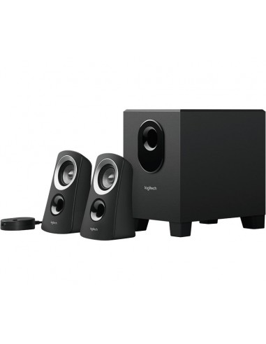 Speaker|LOGITECH|Z313|P.M.P.O. 50 Watts|980-000413