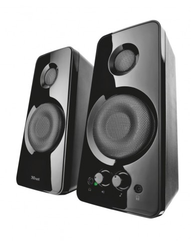 Speaker|TRUST|P.M.P.O. 36 Watts|Black|21560