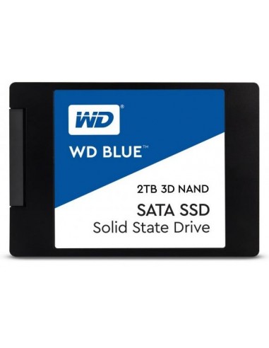 SSD|WESTERN DIGITAL|4TB|SATA|Write speed 530 MBytes/sec|Read speed 560 MBytes/sec|WDS400T2B0A