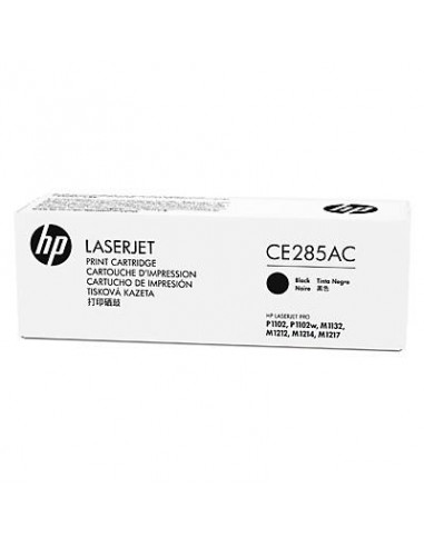 TONER BLACK 85A /LJP1102W 1.6K/CE285AC HP